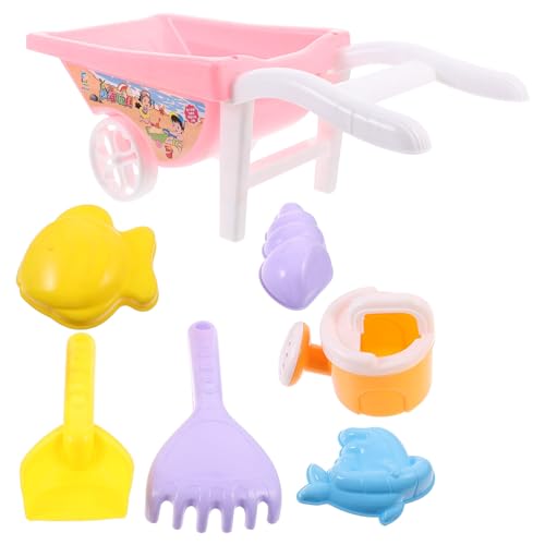 IMIKEYA 1 Satz Strandspielzeug sandspielzeug Beach Toys for Imaginative Play Toys Outdoor Sand Mold Spielset zum Graben am Strand Lernspielzeug für Plastik von IMIKEYA