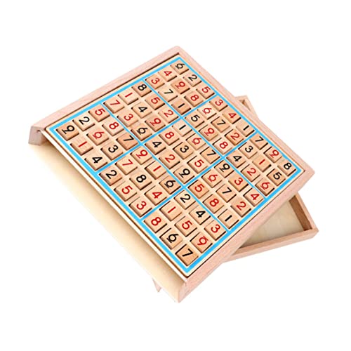IMIKEYA 1 Satz Sudoku-Spiel Schach lernspiele intelligenzspielzeug für Mathe Lernen Junior lehrreich Frühes Bildung von Bildung Sudoku- aus Holz hölzern IMIKEYA 1 Satz Sudoku-Spiel Schach lernspiele intelligenzspielzeug für Mathe Lernen Junior lehrreich Frühes Bildung von Bildung Sudoku- aus Holz hölzern von IMIKEYA