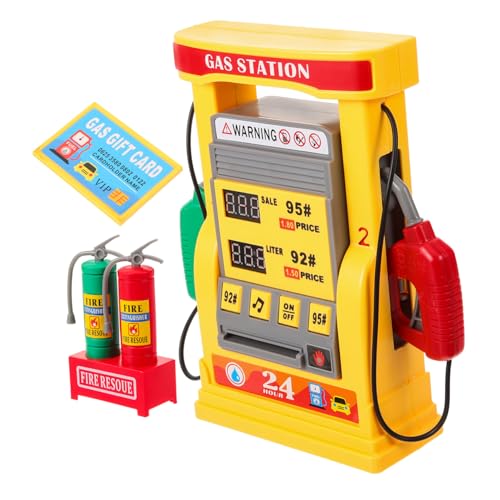 IMIKEYA 1 Satz Tankstellenspielzeug Tankstellenmodell Miniatur-Tankstellenbausatz Tankstelle Kinderspielzeug tankstelle spielset Kognitives für Tankstellen Plastik IMIKEYA 1 Satz Tankstellenspielzeug Tankstellenmodell Miniatur-Tankstellenbausatz Tankstelle Kinderspielzeug tankstelle spielset Kognitives für Tankstellen Plastik von IMIKEYA