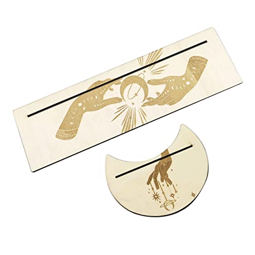 IMIKEYA 1 Satz Tarotkartenhalter Tarot-Karten Steht Kartenhalter Für Spielkarten Tarot-Halter-ständer Tarot-aufbewahrungshalter Tarot-altarständer Anzeige Groß Inhaber Orakel Holz IMIKEYA 1 Satz Tarotkartenhalter Tarot-Karten Steht Kartenhalter Für Spielkarten Tarot-Halter-ständer Tarot-aufbewahrungshalter Tarot-altarständer Anzeige Groß Inhaber Orakel Holz von IMIKEYA