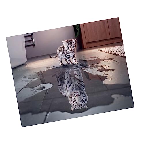 IMIKEYA 1 Satz Teile Katzenmotiv Puzzle für Intelligentes Flachpuzzle zum Stressabbau für Logisches Perfektes für Freunde IMIKEYA 1 Satz Teile Katzenmotiv Puzzle für Intelligentes Flachpuzzle zum Stressabbau für Logisches Perfektes für Freunde von IMIKEYA