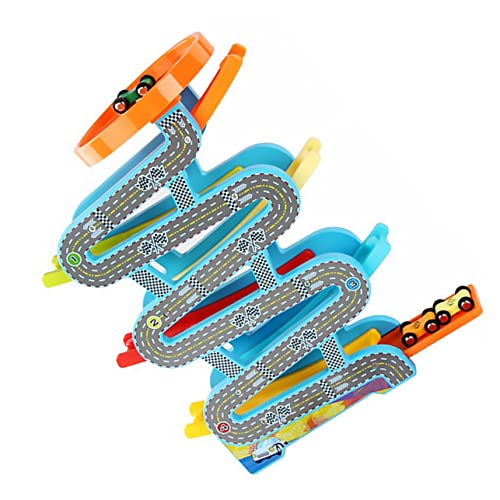 IMIKEYA 1 Satz Teiliges Gliding Toys für Gleitraketen Spielzeugautos für Jungen und Fördert Konzentration und Hand Auge Koordination für Jährige Sicheres Material ohne Scharfe Kanten von IMIKEYA
