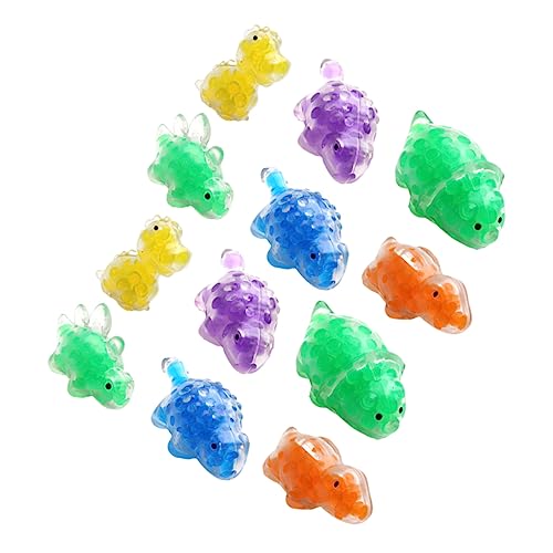 IMIKEYA 1 Satz Teiliges Squeeze Ball Stressabbau Spielzeuge Für Tragbar Jedem Alter Aus Hochwertigem TPR Material Fördert Konzentration 12 Stück von IMIKEYA