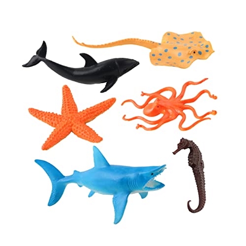 IMIKEYA 1 Satz Teiliges aus Realistischen Tiermodellen aus PVC Wasserspielzeug für Partys Lernspiele und Dekoration Fördert Kreativität und Vorstellungskraft Zufällige IMIKEYA 1 Satz Teiliges aus Realistischen Tiermodellen aus PVC Wasserspielzeug für Partys Lernspiele und Dekoration Fördert Kreativität und Vorstellungskraft Zufällige von IMIKEYA