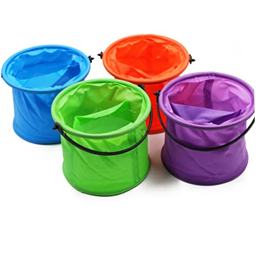 IMIKEYA 1 Satz Teleskopisches Insektenfangnetz Set für Teilig Netze in Zufälligen Farben Faltbarer Eimer für Garten und Outdoor Aktivitäten Zufällige Farbe von IMIKEYA
