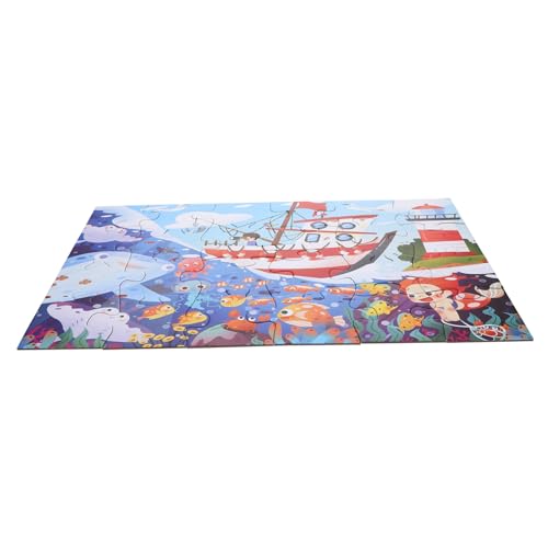 IMIKEYA 1 Satz Tierisches Puzzlespielzeug für Teiliges Papierpuzzle im Maritimen Design Fördert Frühe Bildung und Logisches für Vorschulkinder und Kleinkinder IMIKEYA 1 Satz Tierisches Puzzlespielzeug für Teiliges Papierpuzzle im Maritimen Design Fördert Frühe Bildung und Logisches für Vorschulkinder und Kleinkinder von IMIKEYA