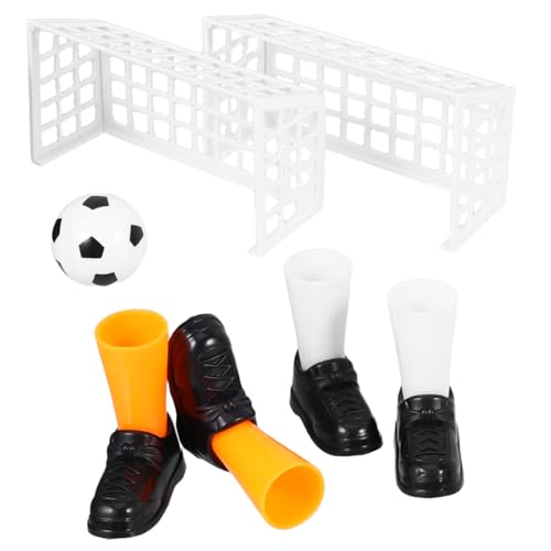 IMIKEYA 1 Satz Tischfußball für Interaktives Fingerfußball aus Freizeit und für Drinnen und Draußen IMIKEYA 1 Satz Tischfußball für Interaktives Fingerfußball aus Freizeit und für Drinnen und Draußen von IMIKEYA