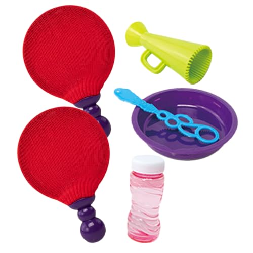 IMIKEYA 1 Satz Tischtennis Spielzeugschläger Blasenmacher Kinderspielzeug Kleinkindspielzeug Outdoor- Für Blasen Machen Kinderblasen Plastik IMIKEYA 1 Satz Tischtennis Spielzeugschläger Blasenmacher Kinderspielzeug Kleinkindspielzeug Outdoor- Für Blasen Machen Kinderblasen Plastik von IMIKEYA