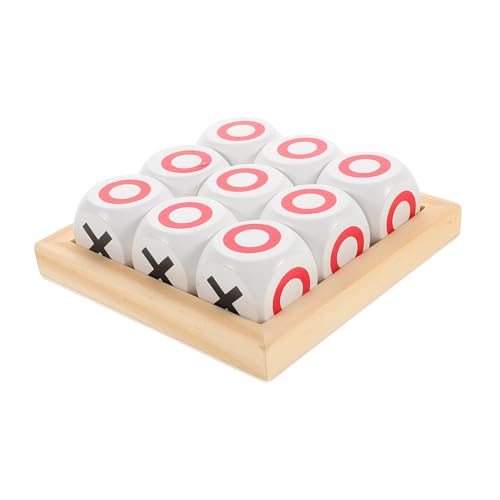 IMIKEYA 1 Satz Toe- kinderspielzeug brettspiel Kindergarten Mini- familienspiel Schachspiel für Pädagogisches Tischspiele Holz IMIKEYA 1 Satz Toe- kinderspielzeug brettspiel Kindergarten Mini- familienspiel Schachspiel für Pädagogisches Tischspiele Holz von IMIKEYA