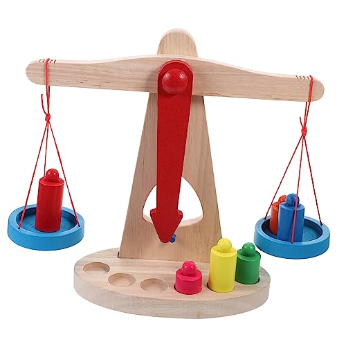 IMIKEYA 1 Satz Toys Aus Holzbalancenskala Basteln Montessori- Für Kleinkinder Instrumentenbalance Lehren Mathe- Balance Waage DIY Kinderspielzeug Hölzern IMIKEYA 1 Satz Toys Aus Holzbalancenskala Basteln Montessori- Für Kleinkinder Instrumentenbalance Lehren Mathe- Balance Waage DIY Kinderspielzeug Hölzern von IMIKEYA