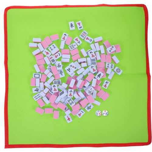 IMIKEYA 1 Satz Tragbare Mahjong -Karte chinesisches Partyspiel Mahjongg-Zubehör Außen -Majiang PVC IMIKEYA 1 Satz Tragbare Mahjong -Karte chinesisches Partyspiel Mahjongg-Zubehör Außen -Majiang PVC von IMIKEYA