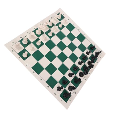 IMIKEYA 1 Satz Tragbares Schachspiel für Educational Toy mit Faltbarem Spielbrett für Drinnen Unterwegs IMIKEYA 1 Satz Tragbares Schachspiel für Educational Toy mit Faltbarem Spielbrett für Drinnen Unterwegs von IMIKEYA