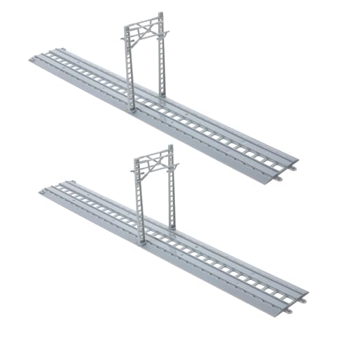 IMIKEYA Eisenbahnschienen Aus Kunststoff Spielzeug Zum Zusammenbauen Für Junge Mädchen DIY-eisenbahnschienen IMIKEYA Eisenbahnschienen Aus Kunststoff Spielzeug Zum Zusammenbauen Für Junge Mädchen DIY-eisenbahnschienen von IMIKEYA