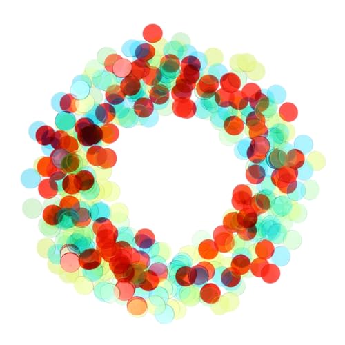 IMIKEYA 1 Satz Transparente Bingo Chips Aus Kunststoff Zählmarker Für Spiele Party Und Unterricht Unterhaltungsspielzeuge Für Erwachsene Zufällige Farben 240 Stück IMIKEYA 1 Satz Transparente Bingo Chips Aus Kunststoff Zählmarker Für Spiele Party Und Unterricht Unterhaltungsspielzeuge Für Erwachsene Zufällige Farben 240 Stück von IMIKEYA