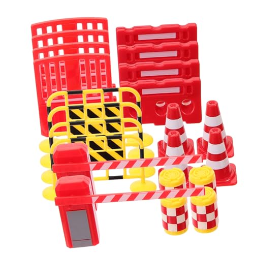 IMIKEYA 1 Satz Transport Lehrmittel Für Im Freien Kinderspielsimulation Verkehrszeichen Straßenschilder Verkehrszeichen Straßensperren Lernspielzeug Straßenschild IMIKEYA 1 Satz Transport Lehrmittel Für Im Freien Kinderspielsimulation Verkehrszeichen Straßenschilder Verkehrszeichen Straßensperren Lernspielzeug Straßenschild von IMIKEYA