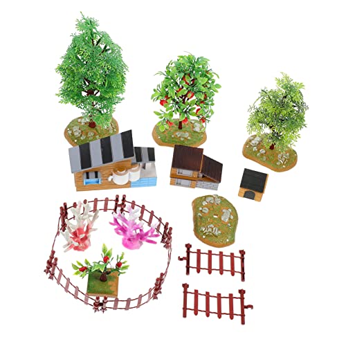 IMIKEYA 1 Satz Treehouse -Szenenmodell Farmprop Bauernhof Zaun Bauernhof -Requisite -Spielset Farmspielset Zaun-Modell Miniatur -Stütze Miniaturzaun PVC IMIKEYA 1 Satz Treehouse -Szenenmodell Farmprop Bauernhof Zaun Bauernhof -Requisite -Spielset Farmspielset Zaun-Modell Miniatur -Stütze Miniaturzaun PVC von IMIKEYA