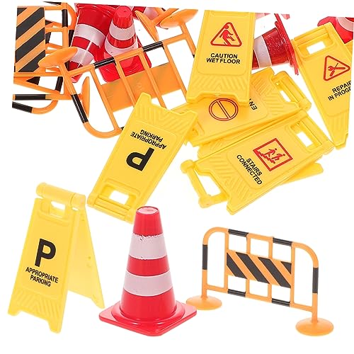 IMIKEYA 1 Satz Verkehrszeichen Straße Kleinkinder Stellen Sie Sich vor, zu Verkehrsschilder für Verkehrsanzeigen Spielzeugbauschilder Plastik IMIKEYA 1 Satz Verkehrszeichen Straße Kleinkinder Stellen Sie Sich vor, zu Verkehrsschilder für Verkehrsanzeigen Spielzeugbauschilder Plastik von IMIKEYA
