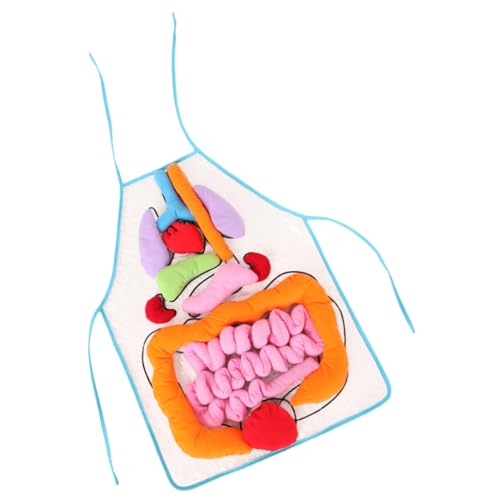 IMIKEYA 1 Satz Vorschulunterrichtshilfe Körperteile Schürze Vorschulspielzeug Lätzchen der menschlichen Anatomie Frühes Lernen Lehrmittel für Körperorgane PP Baumwolle IMIKEYA 1 Satz Vorschulunterrichtshilfe Körperteile Schürze Vorschulspielzeug Lätzchen der menschlichen Anatomie Frühes Lernen Lehrmittel für Körperorgane PP Baumwolle von IMIKEYA