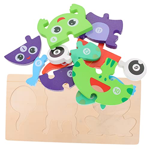 IMIKEYA 1 Satz Wachsendes Holzpuzzle für Fördern Kognitive Fähigkeiten und Logisches für Geburtstage und Feiertage Langlebiges Hochwertiges Lernspielzeug für Kindergarten IMIKEYA 1 Satz Wachsendes Holzpuzzle für Fördern Kognitive Fähigkeiten und Logisches für Geburtstage und Feiertage Langlebiges Hochwertiges Lernspielzeug für Kindergarten von IMIKEYA