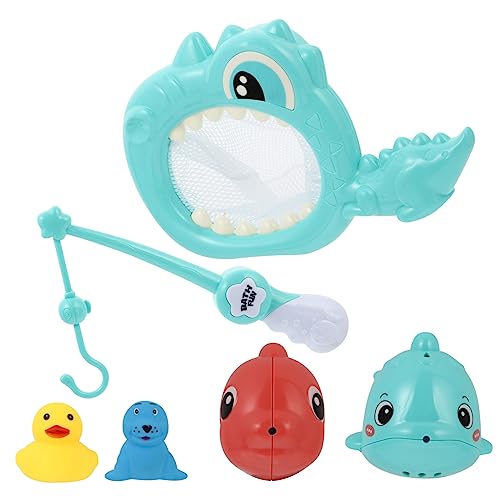 IMIKEYA 1 Satz Wasserfischereispielzeug Frühlingsspielzeug Lernspielzeug Für Swimmingpool - Süßes Badespielzeug Lustiges Badespielzeug Plastik Blau Zufällige Farbe IMIKEYA 1 Satz Wasserfischereispielzeug Frühlingsspielzeug Lernspielzeug Für Swimmingpool - Süßes Badespielzeug Lustiges Badespielzeug Plastik Blau Zufällige Farbe von IMIKEYA