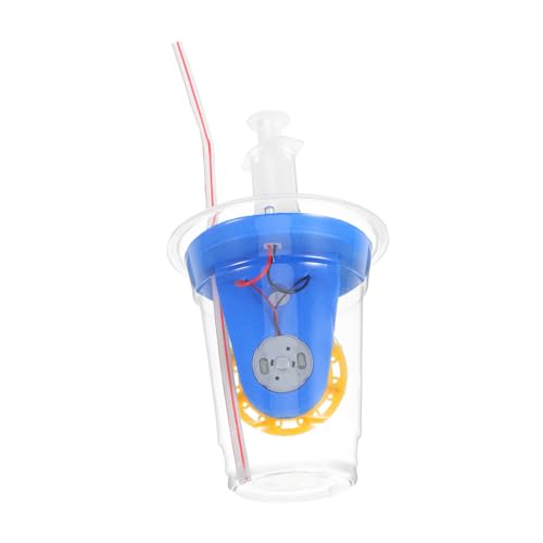 IMIKEYA 1 Satz Wasserkraft-Experiment Kinderrakete Wissenschafts-Kits für Windkraft Generator DIY Wissenschaft Kit Elektronik für Wissenschaftliche Experimente für Eva von IMIKEYA