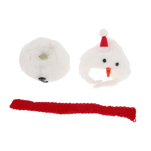 IMIKEYA 1 Satz Weihnachtsstrampler Zubehör Hüte klein eisig winzig weihnachtsbasteln Puppen-Accessoire Schneemannmützen zum Basteln Mini-Strickmützen und Schal Plüsch IMIKEYA 1 Satz Weihnachtsstrampler Zubehör Hüte klein eisig winzig weihnachtsbasteln Puppen-Accessoire Schneemannmützen zum Basteln Mini-Strickmützen und Schal Plüsch von IMIKEYA