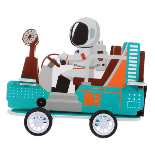 IMIKEYA 1 Satz Weltraumautosmodell Wissenschaftsprojekt-Requisite Wissenschaftliche Experimente DIY-Wissenschaftsexperimentprojekt Eva-Schaum Colorful IMIKEYA 1 Satz Weltraumautosmodell Wissenschaftsprojekt-Requisite Wissenschaftliche Experimente DIY-Wissenschaftsexperimentprojekt Eva-Schaum Colorful von IMIKEYA