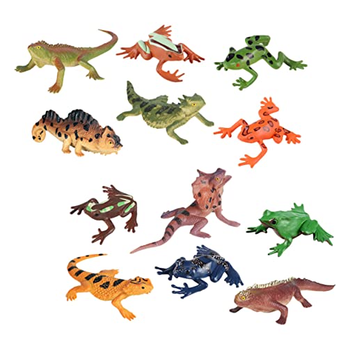 IMIKEYA 1 Satz Wildtiere Figuren Set Teiliges Set von Realistischen Tiermodellen aus Sicheren Materialien für Bildung Dekoration und Kreative Projekte IMIKEYA 1 Satz Wildtiere Figuren Set Teiliges Set von Realistischen Tiermodellen aus Sicheren Materialien für Bildung Dekoration und Kreative Projekte von IMIKEYA