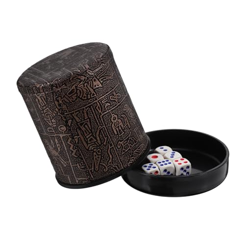 IMIKEYA 1 Satz Würfelbecher Party Würfelspiel Würfel Brettspiel Unterhaltung Caddy Trinkwürfel Farbige Würfelzubehör Würfelshakerhalter Würfelstapelbecher Würfeltransportbecher IMIKEYA 1 Satz Würfelbecher Party Würfelspiel Würfel Brettspiel Unterhaltung Caddy Trinkwürfel Farbige Würfelzubehör Würfelshakerhalter Würfelstapelbecher Würfeltransportbecher von IMIKEYA