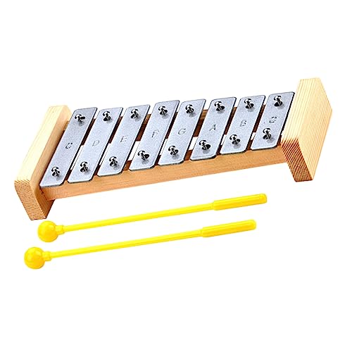 IMIKEYA 1 Satz Xylophon Klavier für Kleinkinder Tragbar Musikpädagogisches Instrument Fördert Koordination und Kreativität für Drinnen und Draußen mit Bunten Metalltasten IMIKEYA 1 Satz Xylophon Klavier für Kleinkinder Tragbar Musikpädagogisches Instrument Fördert Koordination und Kreativität für Drinnen und Draußen mit Bunten Metalltasten von IMIKEYA