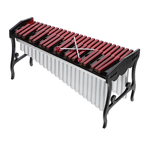 IMIKEYA 1 Satz Xylophon Modell Handgefertigtes Musikinstrument für Farbige Spielzeugdekoration für Puppenhäuser Kreative Geschenkidee für Geburtstage und Feiertage IMIKEYA 1 Satz Xylophon Modell Handgefertigtes Musikinstrument für Farbige Spielzeugdekoration für Puppenhäuser Kreative Geschenkidee für Geburtstage und Feiertage von IMIKEYA