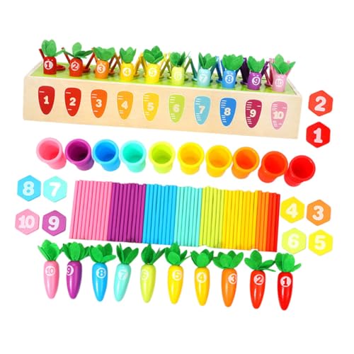 IMIKEYA 1 Satz Zählstäbe Zahlen Sortierspielzeug Pädagogisches Kinderspielzeug Lernspielzeug Farbsortierspielzeug Lustiges Blockspielzeug Zahlen Passende Blöcke Bunt IMIKEYA 1 Satz Zählstäbe Zahlen Sortierspielzeug Pädagogisches Kinderspielzeug Lernspielzeug Farbsortierspielzeug Lustiges Blockspielzeug Zahlen Passende Blöcke Bunt von IMIKEYA