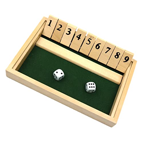 IMIKEYA 1 Satz Zahlen-Flop-Spielzeuge ktv bar lustiges Partyzubehör Spielrequisiten für Zwei Personen Requisiten für Trinkspiele Hölzern IMIKEYA 1 Satz Zahlen-Flop-Spielzeuge ktv bar lustiges Partyzubehör Spielrequisiten für Zwei Personen Requisiten für Trinkspiele Hölzern von IMIKEYA