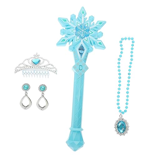 IMIKEYA 1 Satz Zauberstab Schmuckset Kindergeburtstag gastgeschenke stutzenhalter Kleider Kinderkommode Prinzessin Schmuck Mädchenkostümzubehör Plastik Sky-Blue IMIKEYA 1 Satz Zauberstab Schmuckset Kindergeburtstag gastgeschenke stutzenhalter Kleider Kinderkommode Prinzessin Schmuck Mädchenkostümzubehör Plastik Sky-Blue von IMIKEYA