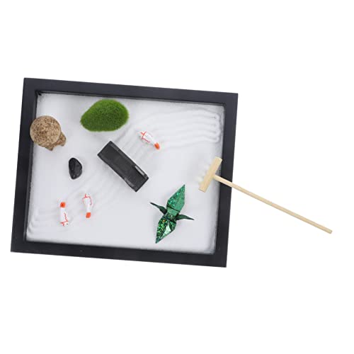 IMIKEYA 1 Satz Zen Garten DIY Sand Ornament für Meditation Garten Deko für Büro und Wohnzimmer Zufällige Farben Hochwertige Resin Materialien für Stressabbau Zufällige IMIKEYA 1 Satz Zen Garten DIY Sand Ornament für Meditation Garten Deko für Büro und Wohnzimmer Zufällige Farben Hochwertige Resin Materialien für Stressabbau Zufällige von IMIKEYA