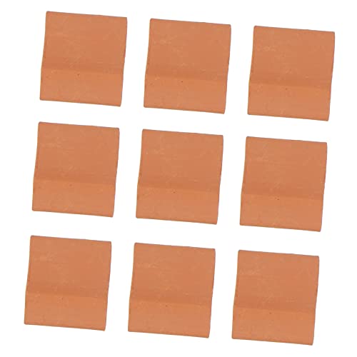 IMIKEYA 1 Satz Ziegelsteine DIY Gartenmodell Zubehör für Kreative Szenen Fördert Fantasie und Kreativität Vielseitig Einsetzbar Raumdeko oder Architekturmodell von IMIKEYA