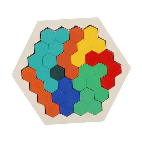 IMIKEYA 1 Satz Zusammengebaute Tangram - Rätsel Puzzles Aus Holz Geometrie Rätsel IMIKEYA 1 Satz Zusammengebaute Tangram - Rätsel Puzzles Aus Holz Geometrie Rätsel von IMIKEYA