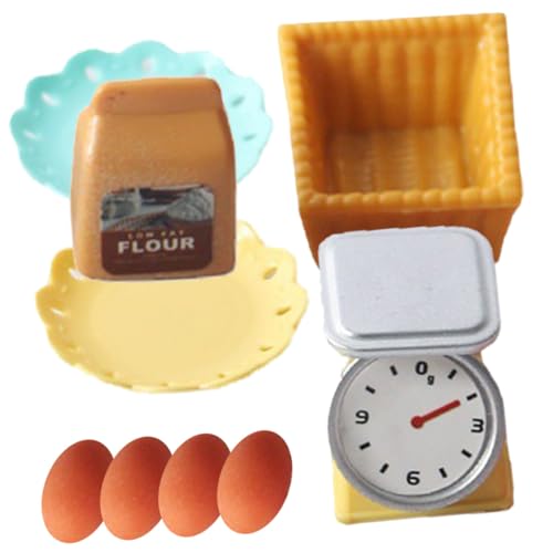 IMIKEYA 1 Satz backen für kinderspielzeug Toys for spielsachen für Miniaturküchenzubehör Miniaturspielzeugmodell Mini- - Mini- Plastik IMIKEYA 1 Satz backen für kinderspielzeug Toys for spielsachen für Miniaturküchenzubehör Miniaturspielzeugmodell Mini- - Mini- Plastik von IMIKEYA