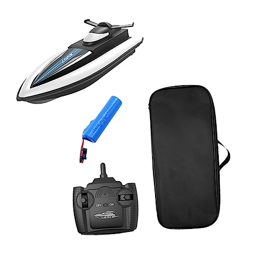 IMIKEYA 1 Satz ferngesteuertes Boot Boot fernsteuern Rennboot Plastik Black von IMIKEYA