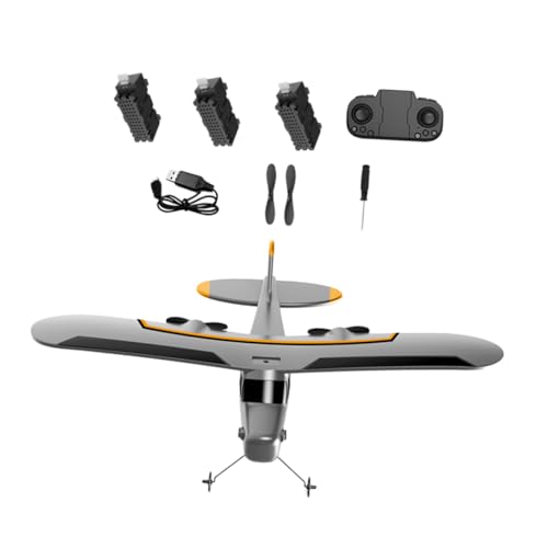 IMIKEYA 1 Satz ferngesteuertes Flugzeug wiederaufladbare batterien d batterien wiederaufladbar RC-Modellflugzeug Flugzeug mit Fernbedienung flytoy RC Starrflügler RC-Flugzeugmodell Schaum von IMIKEYA
