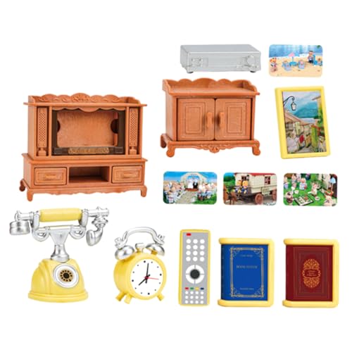 IMIKEYA 1 Satz für kinderspielzeug Dollhouse playmobile Geburtstagsgeschenk für hühner Puppe Miniaturornament Tiny House liefert Plastik Orange IMIKEYA 1 Satz für kinderspielzeug Dollhouse playmobile Geburtstagsgeschenk für hühner Puppe Miniaturornament Tiny House liefert Plastik Orange von IMIKEYA