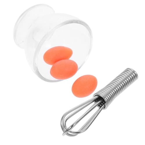 IMIKEYA 1 Satz für kinderspielzeug kinderknallzeug küchenspielzeug küche armaturen eierbecher Mini-Eier-Ornamente Simulation von Eggbeater-Modellen Miniatur-Schüssel Harz IMIKEYA 1 Satz für kinderspielzeug kinderknallzeug küchenspielzeug küche armaturen eierbecher Mini-Eier-Ornamente Simulation von Eggbeater-Modellen Miniatur-Schüssel Harz von IMIKEYA