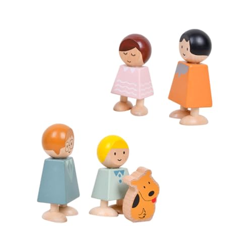 IMIKEYA 1 Satz hölzernes Männerspielzeug Früherziehung Prop Kognitionsspielzeug für Familienbeziehungen Interaktives Bildungsspielzeug Beziehungserkennungsspielzeug Holz IMIKEYA 1 Satz hölzernes Männerspielzeug Früherziehung Prop Kognitionsspielzeug für Familienbeziehungen Interaktives Bildungsspielzeug Beziehungserkennungsspielzeug Holz von IMIKEYA