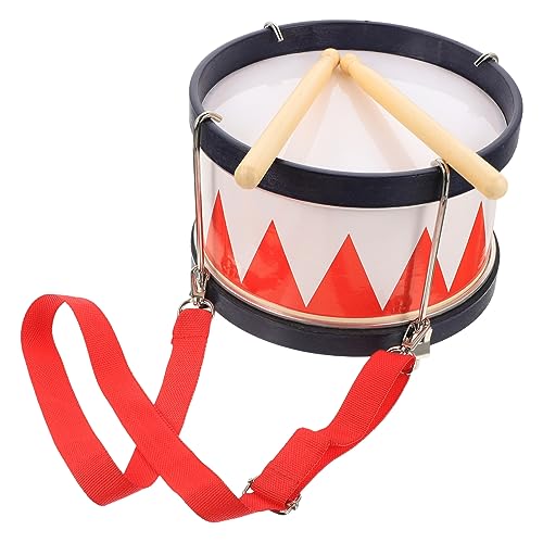 IMIKEYA 1 Satz kleine Trommel Spielzeugmarschtrommel Instrument Schlagzeug Kleinkinder Musikspielzeug für Floor-Tom-Trommel Montessori-inspiriertes Holz rot IMIKEYA 1 Satz kleine Trommel Spielzeugmarschtrommel Instrument Schlagzeug Kleinkinder Musikspielzeug für Floor-Tom-Trommel Montessori-inspiriertes Holz rot von IMIKEYA