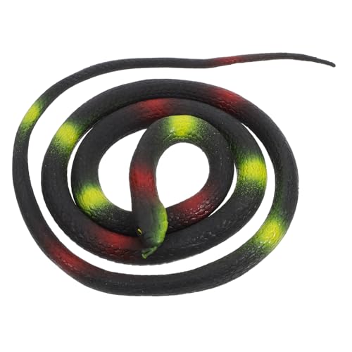 IMIKEYA 1 Satz kniffliges Schlangenspielzeug Schlange lustiges scherzgeschenk lustige Schlangenspielzeuge kleine Schlangendekoration weiches Gummi Colorful IMIKEYA 1 Satz kniffliges Schlangenspielzeug Schlange lustiges scherzgeschenk lustige Schlangenspielzeuge kleine Schlangendekoration weiches Gummi Colorful von IMIKEYA