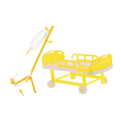 IMIKEYA 1 Satz medizinisches Bett interaktives zubehör Bett Kind vorgeben Arztkoffer Verkleide Dich und tu so, als würdest du Plastik Yellow IMIKEYA 1 Satz medizinisches Bett interaktives zubehör Bett Kind vorgeben Arztkoffer Verkleide Dich und tu so, als würdest du Plastik Yellow von IMIKEYA
