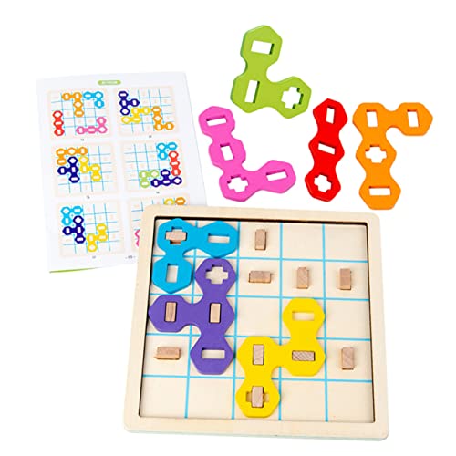 IMIKEYA 1 Satz passendes Brett Puzzle rätselbuch kindergeburtstags mitgebsel Educational Toys Lernspielzeug Lernrätsel für Kleinkinder Puzzles aus Holz Papier Colorful IMIKEYA 1 Satz passendes Brett Puzzle rätselbuch kindergeburtstags mitgebsel Educational Toys Lernspielzeug Lernrätsel für Kleinkinder Puzzles aus Holz Papier Colorful von IMIKEYA