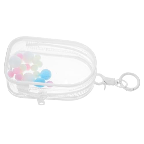 IMIKEYA 1 Satz transparente Aufbewahrungstasche sammelbar Beutel Puppenträger Stand Fall Mini-Puppenhalter Leichter Puppenhalter Aufbewahrungstasche für hängende Puppen PVC IMIKEYA 1 Satz transparente Aufbewahrungstasche sammelbar Beutel Puppenträger Stand Fall Mini-Puppenhalter Leichter Puppenhalter Aufbewahrungstasche für hängende Puppen PVC von IMIKEYA