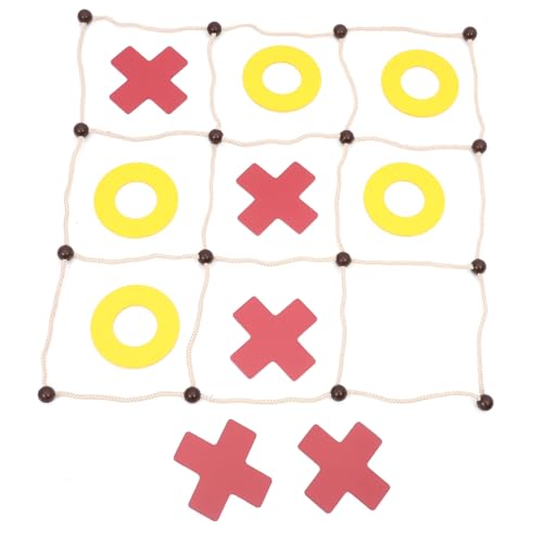 IMIKEYA 1 Satz xo Schach Schachbrett Outdoor interaktives Schachspielzeug Tischspiel Kinderspielzeug Interaktives Eltern-Kind- Holz IMIKEYA 1 Satz xo Schach Schachbrett Outdoor interaktives Schachspielzeug Tischspiel Kinderspielzeug Interaktives Eltern-Kind- Holz von IMIKEYA