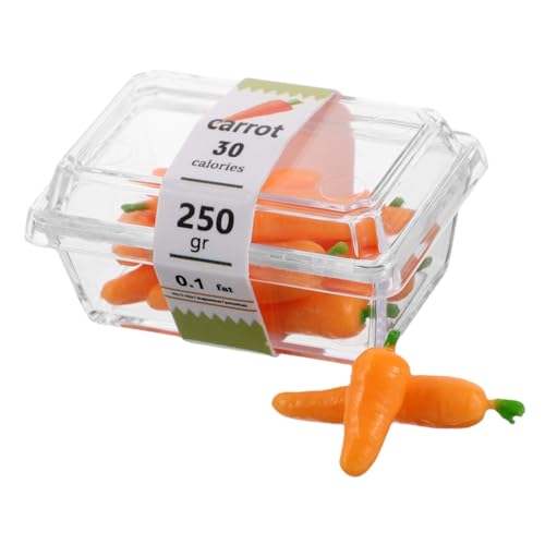 IMIKEYA 1 Schachtel Essbares Mini-gemüse Mininahrung Für Puppen Miniaturspielzeug Für Mädchen Miniatur-backspielzeug Für Die Küche Miniaturen Zum Basteln Winzige Essensspielzeuge Plastik IMIKEYA 1 Schachtel Essbares Mini-gemüse Mininahrung Für Puppen Miniaturspielzeug Für Mädchen Miniatur-backspielzeug Für Die Küche Miniaturen Zum Basteln Winzige Essensspielzeuge Plastik von IMIKEYA